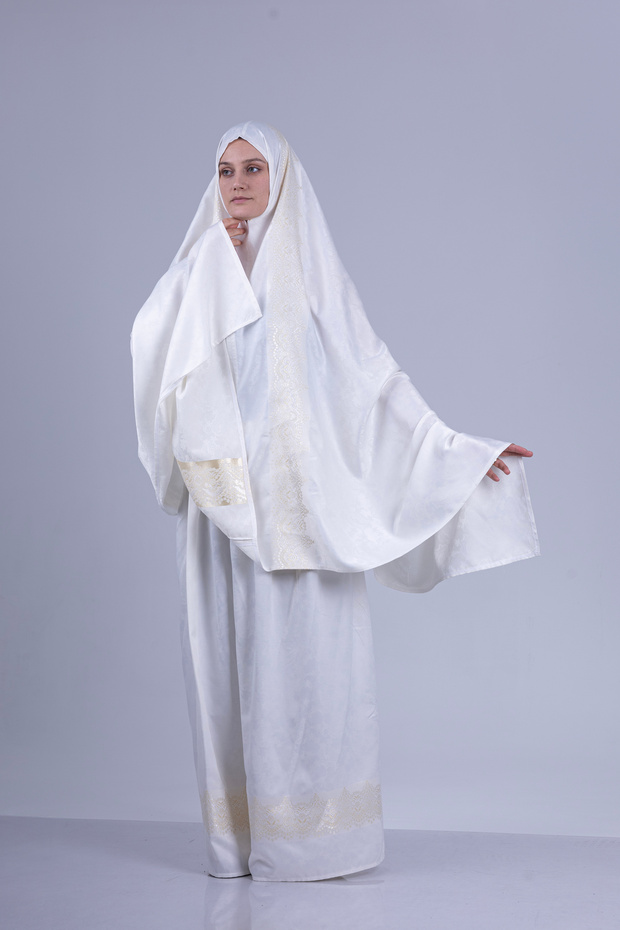 Two Piece Prayer Set, patterned luxury quality - 5
