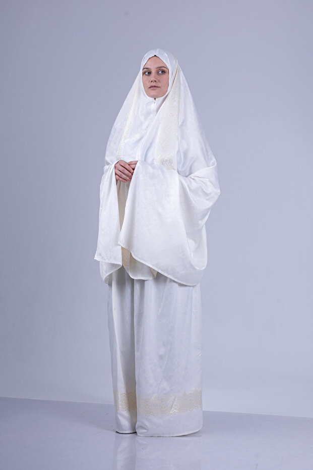 Two Piece Prayer Set, patterned luxury quality - 4