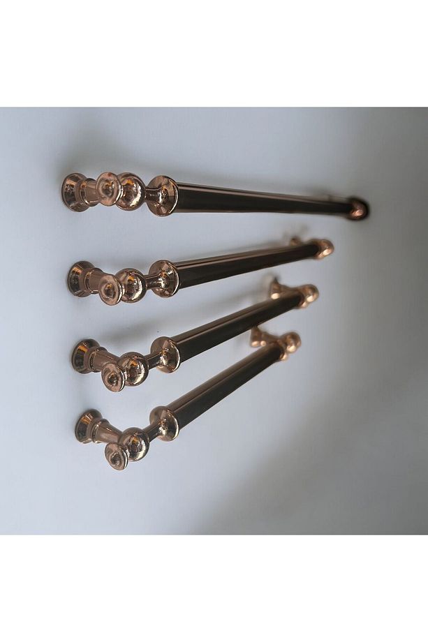 192 Tuğra Kulp BRONZ MUTFAK DOLAP ÇEKMECE BANYO KULPU - 2