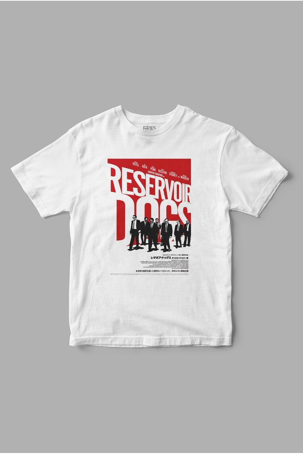 Reservoir Dogs Printed T-Shirt