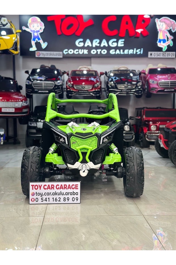 AKÜLÜ ARABA 24 VOLT CAN-AM - 6