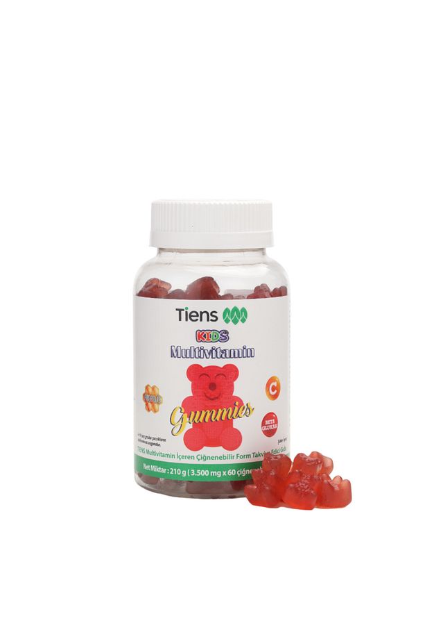 Multivitamin İçeren Çiğnenebilir Form Takviye Edici Gıda - 1