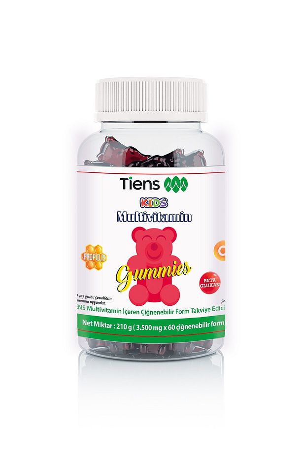 Multivitamin İçeren Çiğnenebilir Form Takviye Edici Gıda - 2
