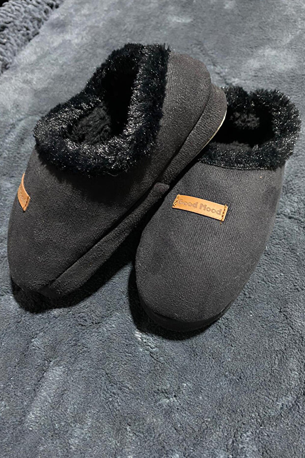 Çocuk Süet Ev Botu - 2