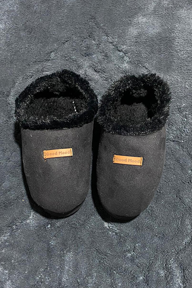 Çocuk Süet Ev Botu - 1