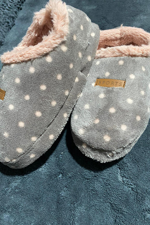 Çocuk Süet Ev Botu - 2