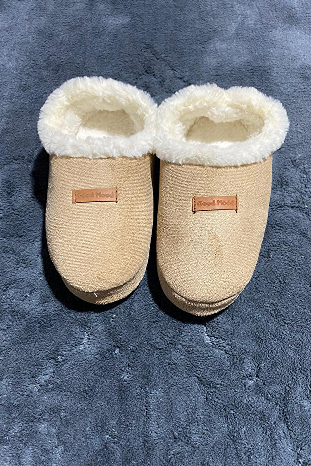 Çocuk Süet Ev Botu - 1