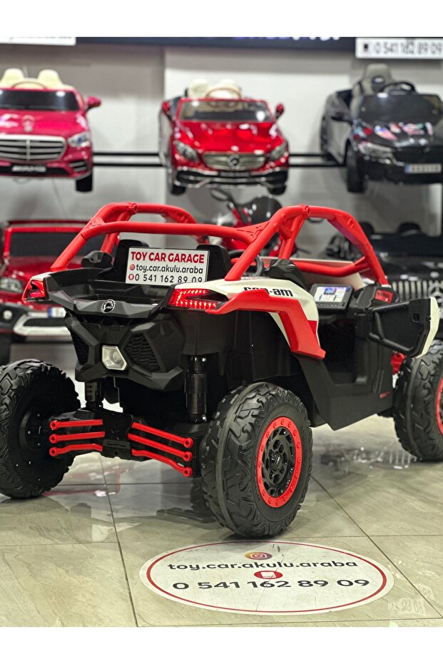 AKÜLÜ ARABA 24 VOLT CAN-AM - 4