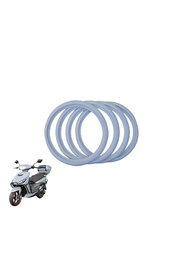 Casper 50cc Lastik Yanak Set 4 Lü - 1