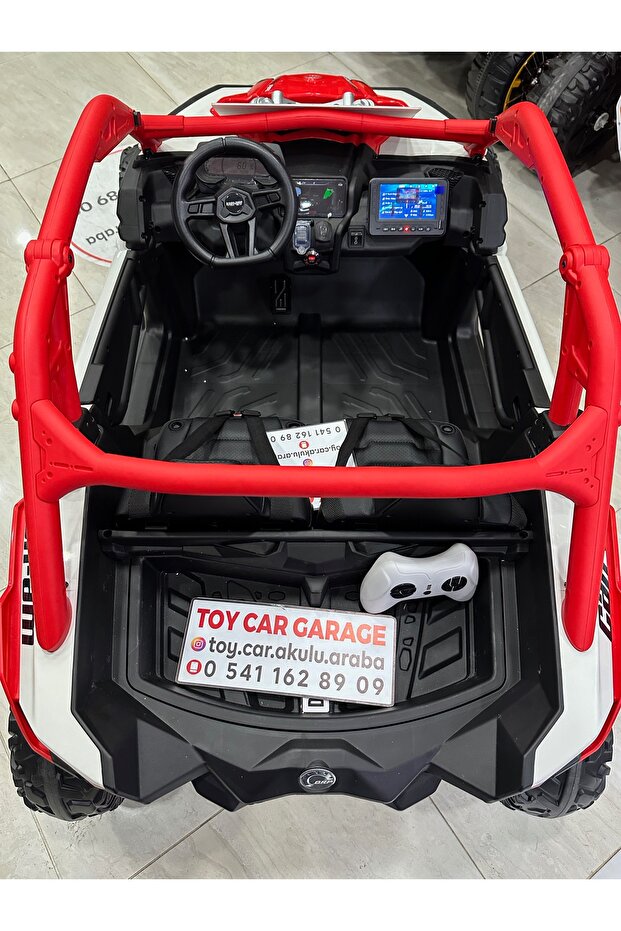 AKÜLÜ ARABA 24 VOLT CAN-AM - 3