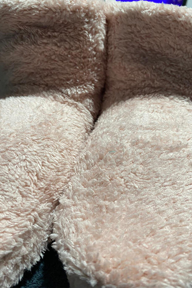 Kadın Peluş Ev Botu - 2