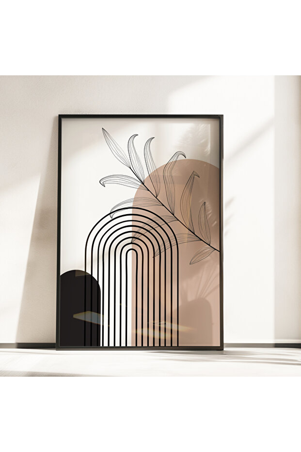 Çerçeveli Ahşap Tablo Seti 3 Parça - 2