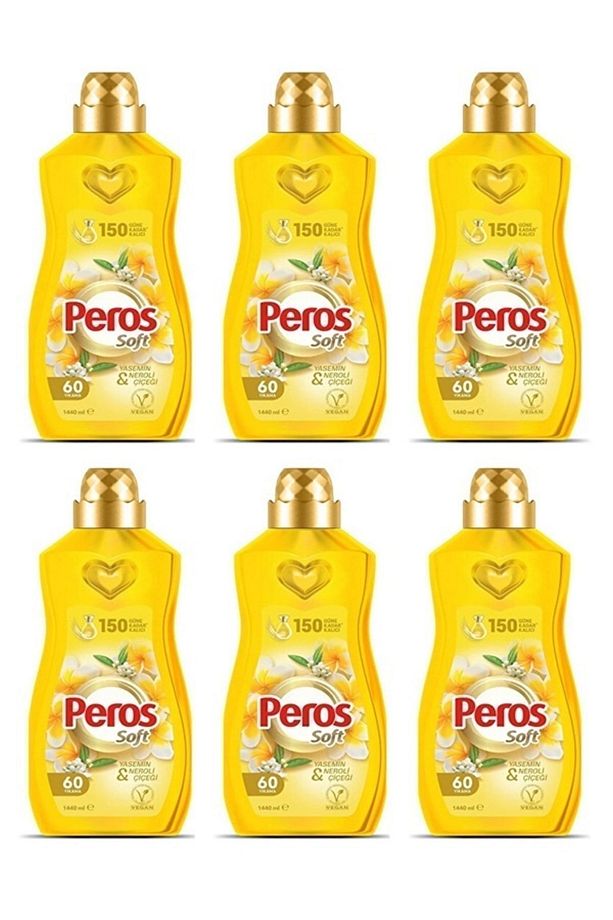 1440 ml Çamaşır Yumuşatıcı Yasemin Çiçeği Ve Neroli(1440 ML X 6'LI/6 ADET) - 2