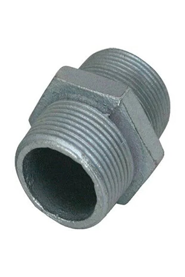 Galvaniz Nipel 3/4