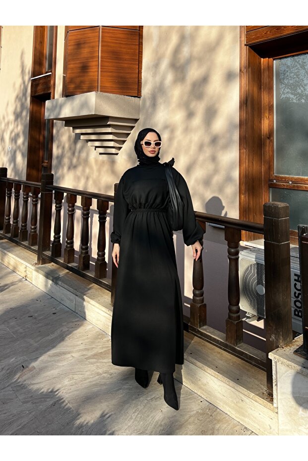 Tesettür Elbise - 1