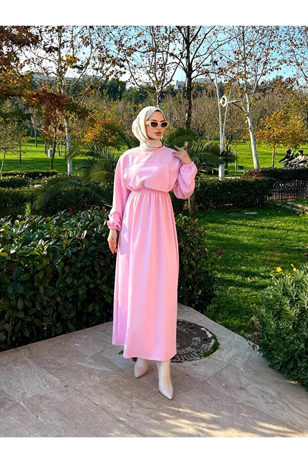 Tesettür Elbise - 1