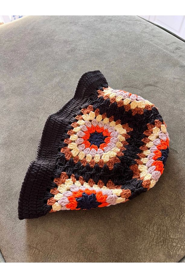 El Örgüsü Beanie Bucket Bere - 3