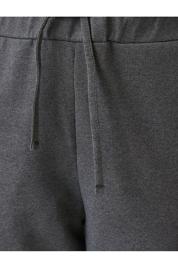 Jogger Eşofman Altı Beli Lastikli - 6