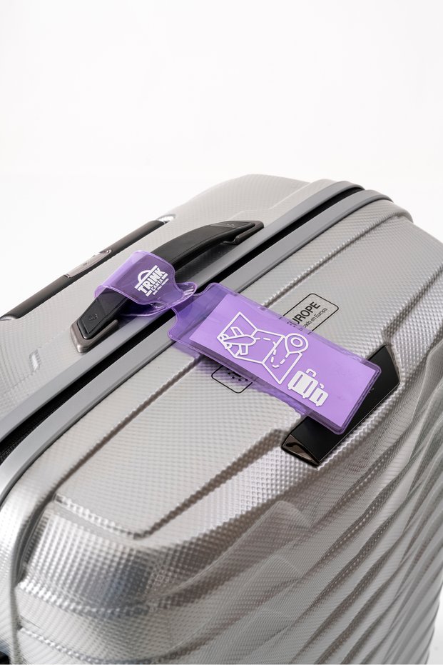 Luggage Tag and Suitcase Tag * Neon Color Pvc *