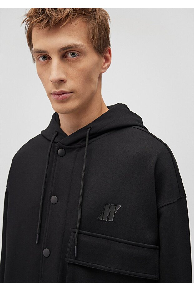 Erkrk Kapüşonlu Sweatshirt - 5