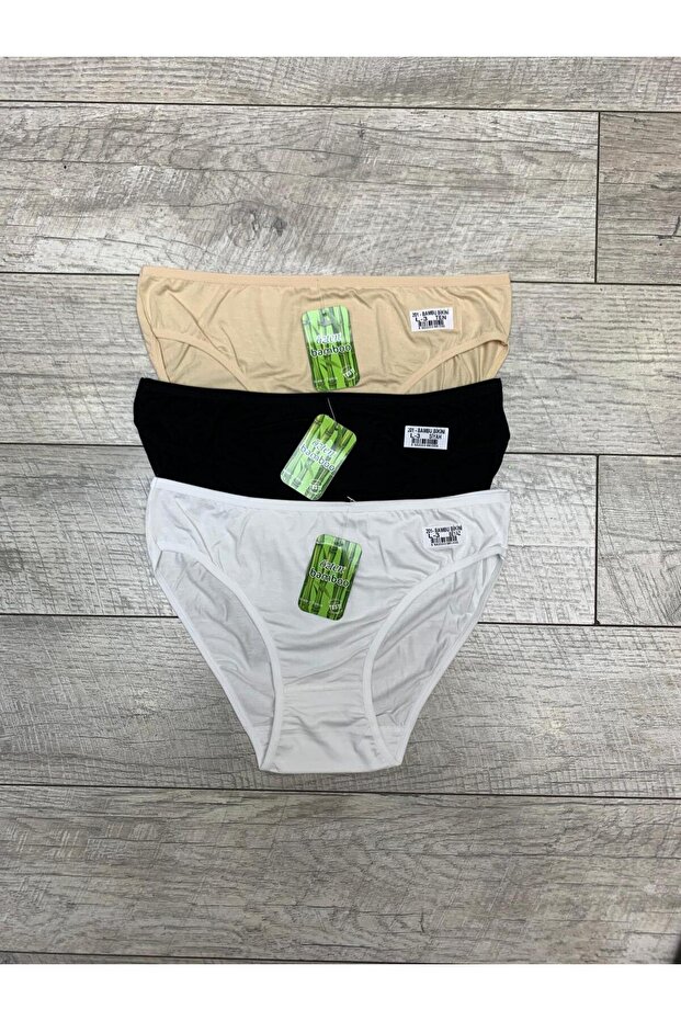 3'LÜ BAMBU BİKİNİ KÜLÜT - 1