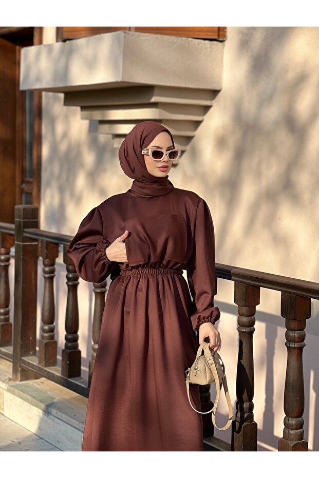 Tesettür Elbise - 6