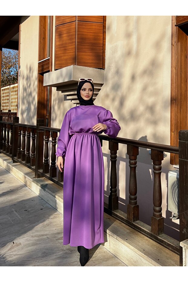 Tesettür Elbise - 1
