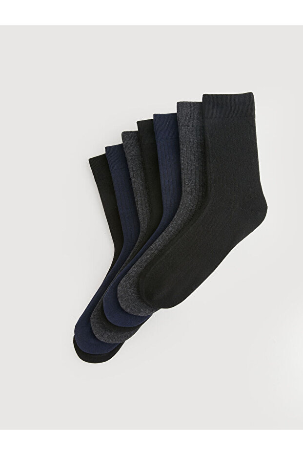 Sparkling Selections from Shining Store |   Men's Sock Socks 7 Pack - 2