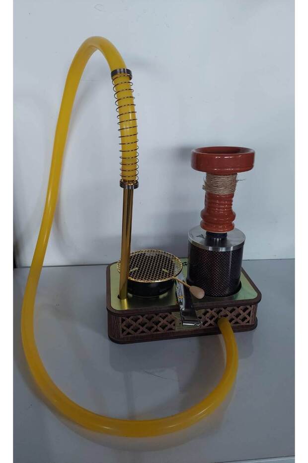 Masaüstü  Nargile Takımı Seti - 3