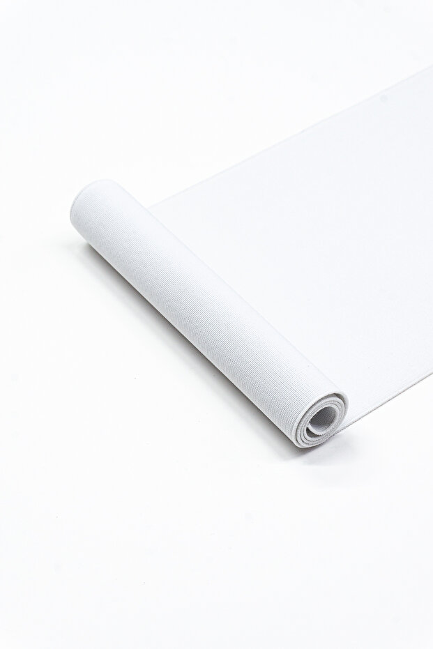 مطاط منسوج 16 سم - مطاط جانبي للأحذية - 1 متر