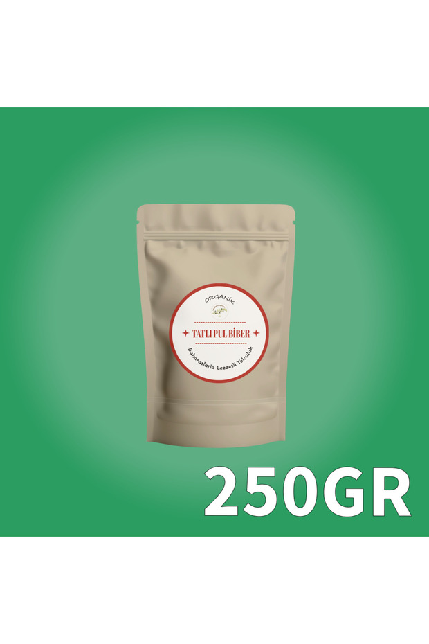 Tatlı Pul Biber 250 Gr