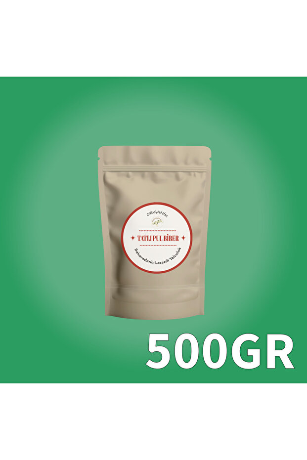 Tatlı Pul Biber 500 Gr