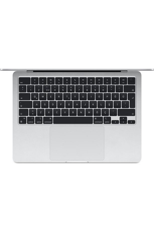 Macbook Air M3 Çip 8gb 256gb Ssd Macos 13" Taşınabilir Bilgisayar Gümüş Mrxq3tu/a - 2