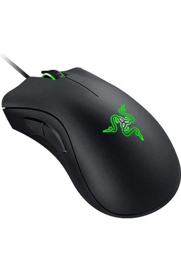 Rz01-03850100-r3m1 Deathadder Essential Optik Kablolu Siyah Oyuncu Mouse - 2