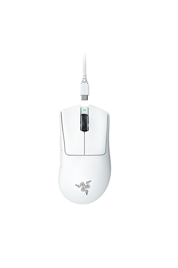 Deathadder V3 Pro Kablosuz Mouse Beyaz - 1