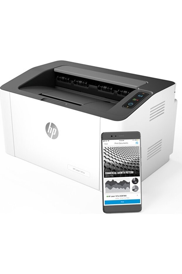 Laser 107w Printer 4zb78a - 5