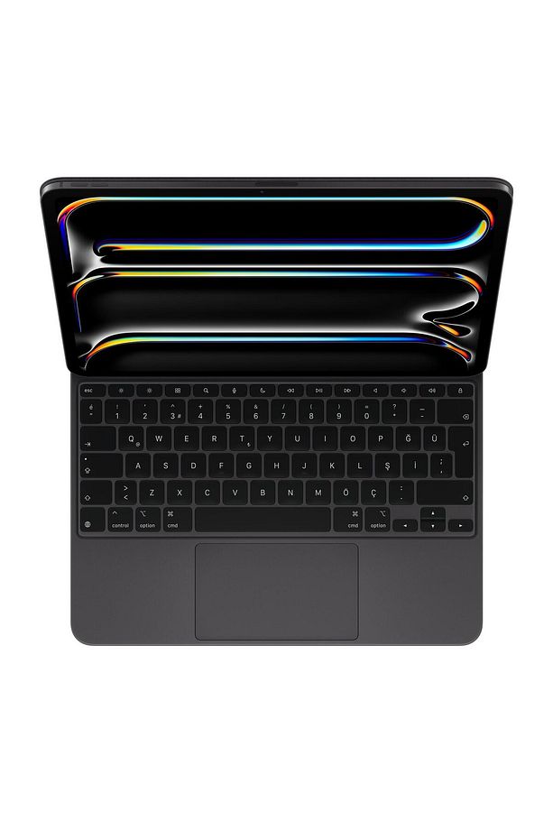 Magic Keyboard For iPad Pro 13'' (M4) - Türkçe Q-Klavye - Siyah MWR53TQ/A - 4