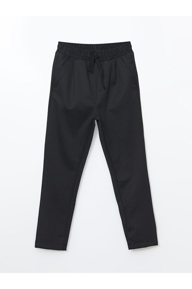 Create Your Style from Uzg Store |   Boys' Trousers with Elastic Waist - 3