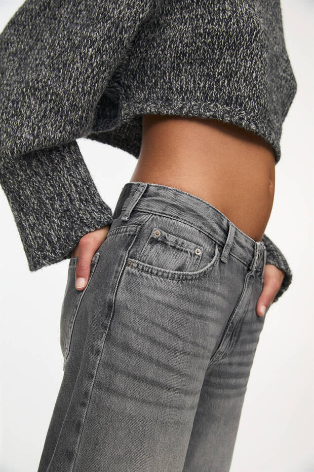 Loose fit oversize jeans - 4