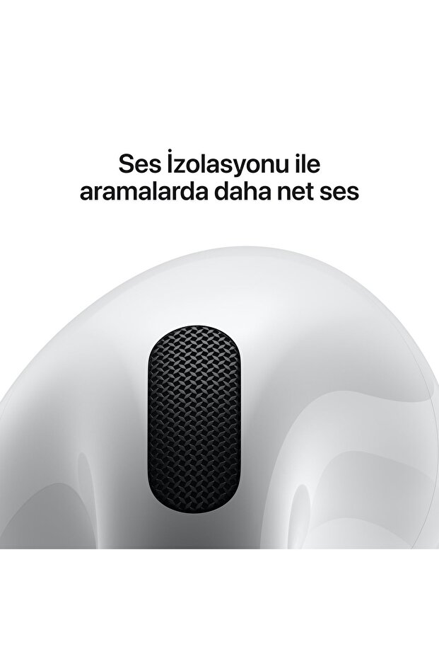 AirPods 4 Aktif Gürültü Engelleme Özellikli MXP93TU/A - 7