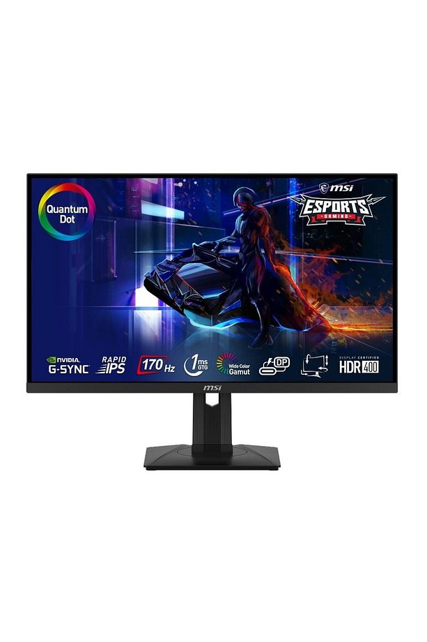 27" G274qpf Qd 170hz 1ms(GTG) Hdmı Dp Hdr400 Freesync Premium Wqhd Rapid Ips Gaming Monitör - 1