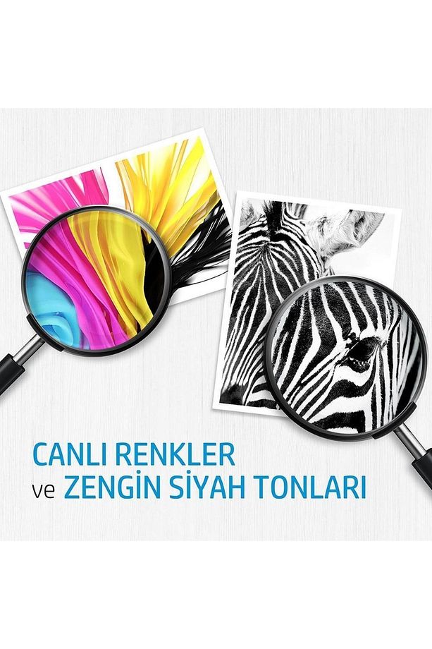 GT52 Kırmızı Mürekkep Kartuş M0H55AE - 3