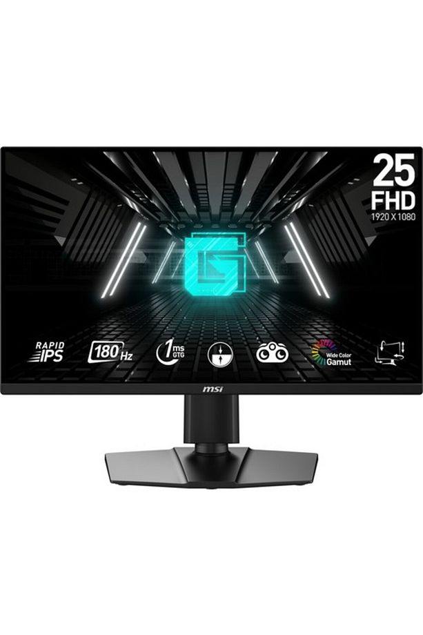 24.5" G255pf E2 1920x1080 (FHD) 16:9 Flat Rapıd Ips 180hz 1ms Adaptıve-sync Pıvot Gamıng Monıtor - 1
