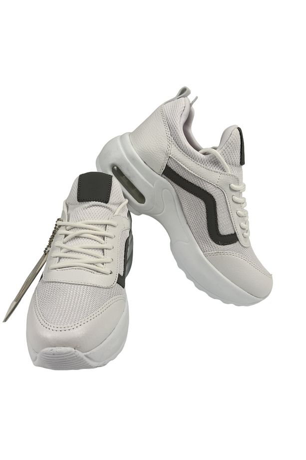 SİA ÇANTA FLET LEAVE YOUR MARK TECHNOSOFT TABAN YÜKSEK TOPUK NEFES ALAN KUMAŞ BAĞCIKLI SPOR AYAKKABI - 2