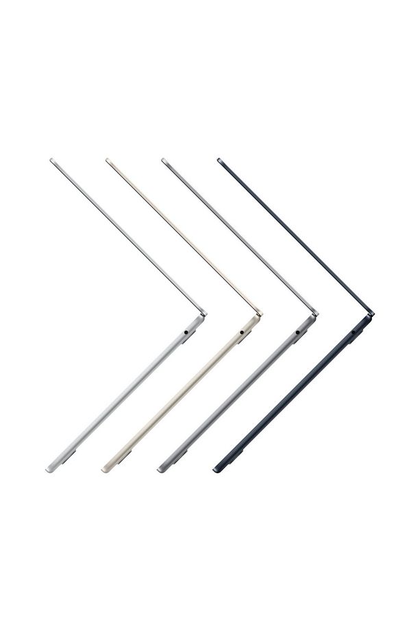 13" MacBook Air: Apple M2 chip with 8-core CPU and 8-core GPU, 16GB, 256GB - Yıldız Işığı - 3