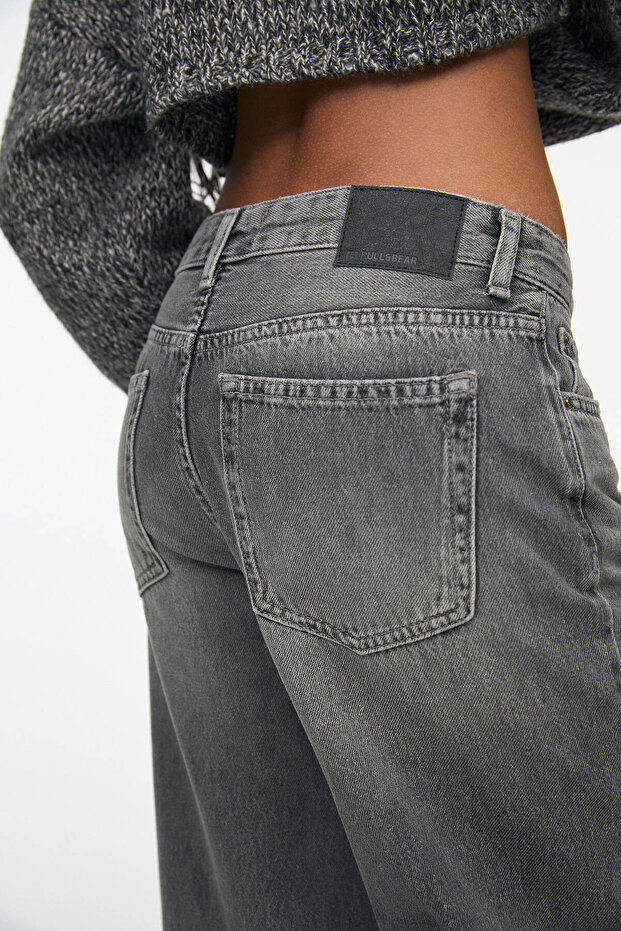 Loose fit oversize jeans - 6
