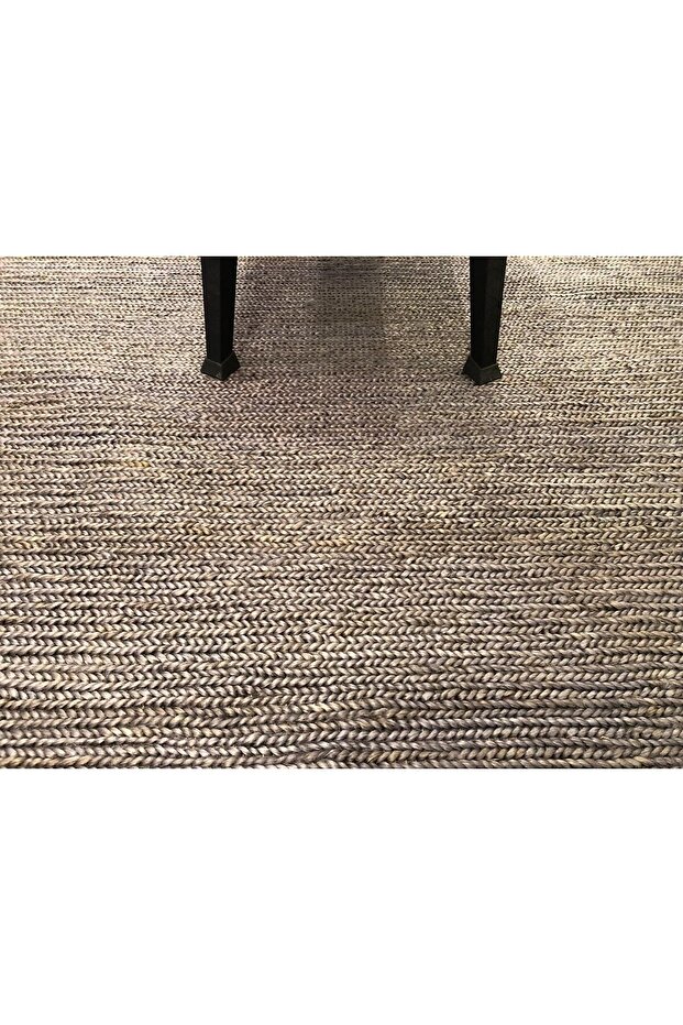 Hint Hand Jute/plaın Denım - 6