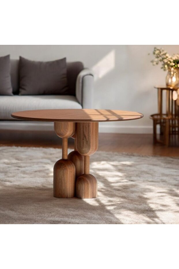 Ahşap Orta Sehpa - 1