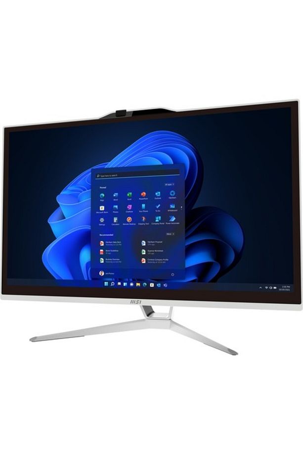 Pro Ap222t 13m-210xeu Intel Core I3 13100 4gb 128gb Ssd Freedos 21.5" Fhd All In One Bilgisayar - 2