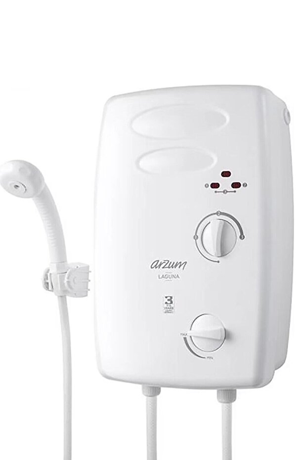 Arzum Laguna Elektrikli Şofben 7600W Beyaz - AR012